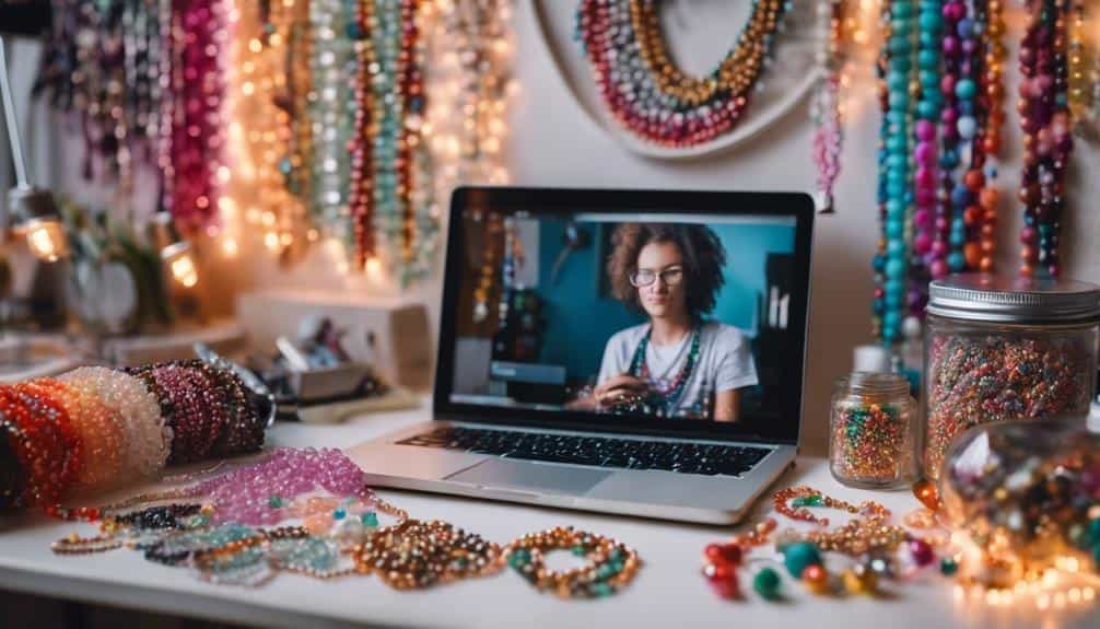 crafting and selling online
