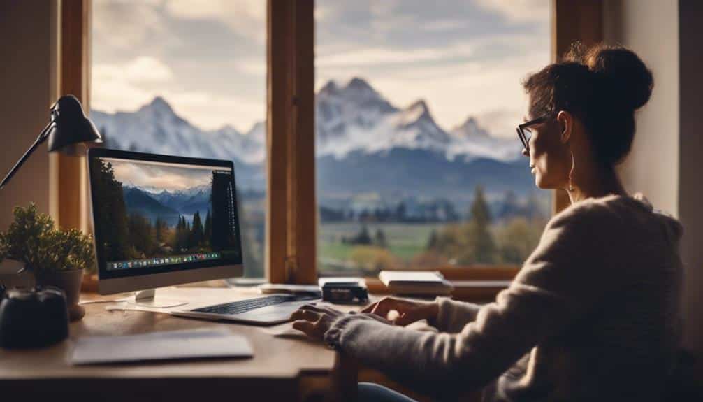 remote work advantages highlighted