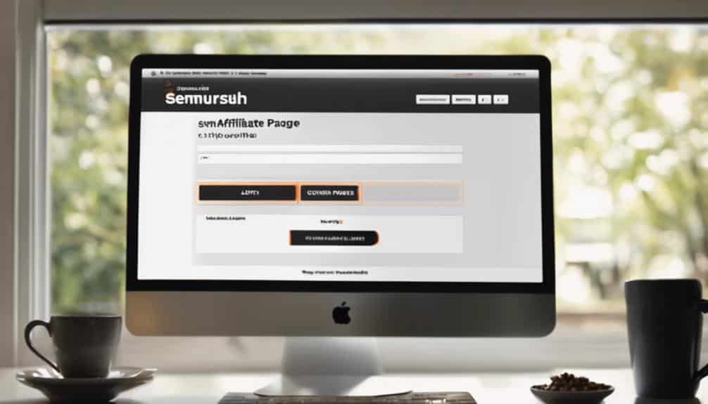 affiliate marketing with semrush