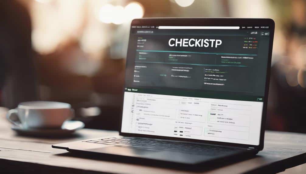 comprehensive requirements checklist tool