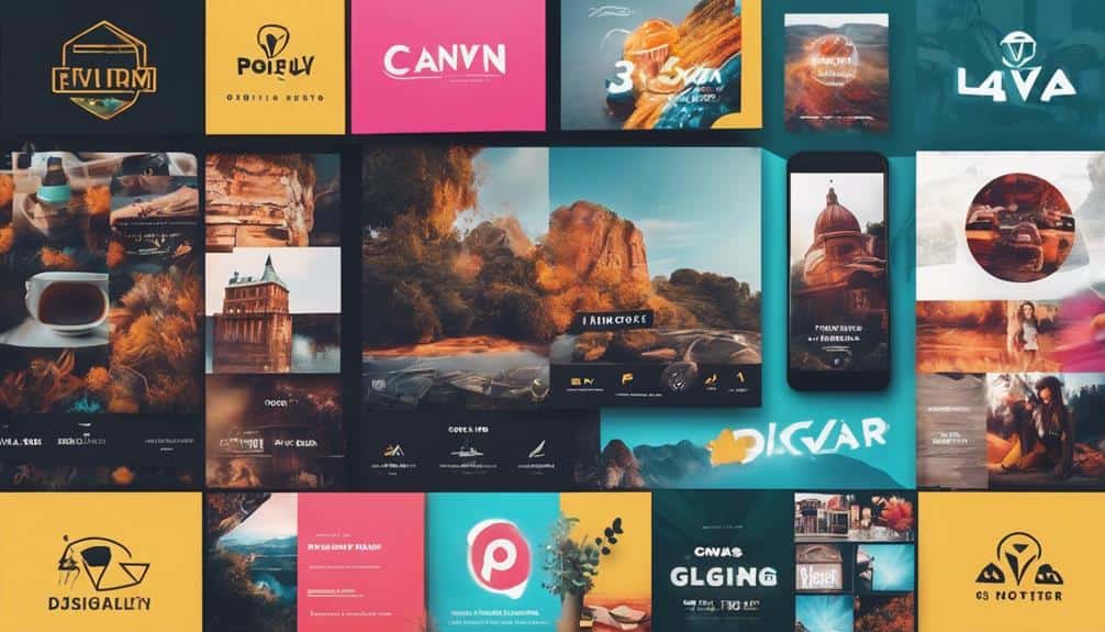 create graphics with canva