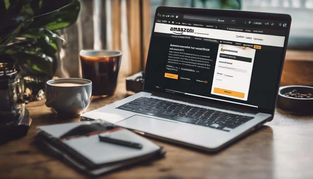 creating an amazon affiliate account