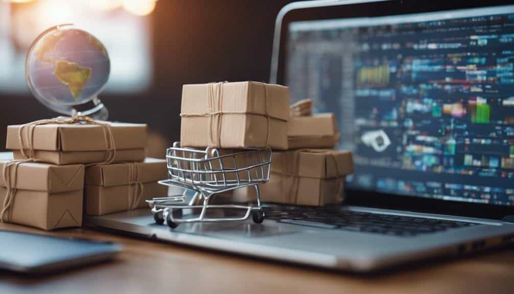 e commerce business with dropshipping