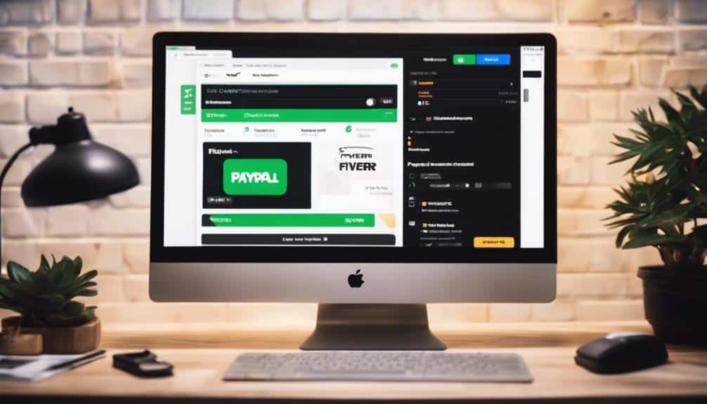 fiverr payment step by step guide