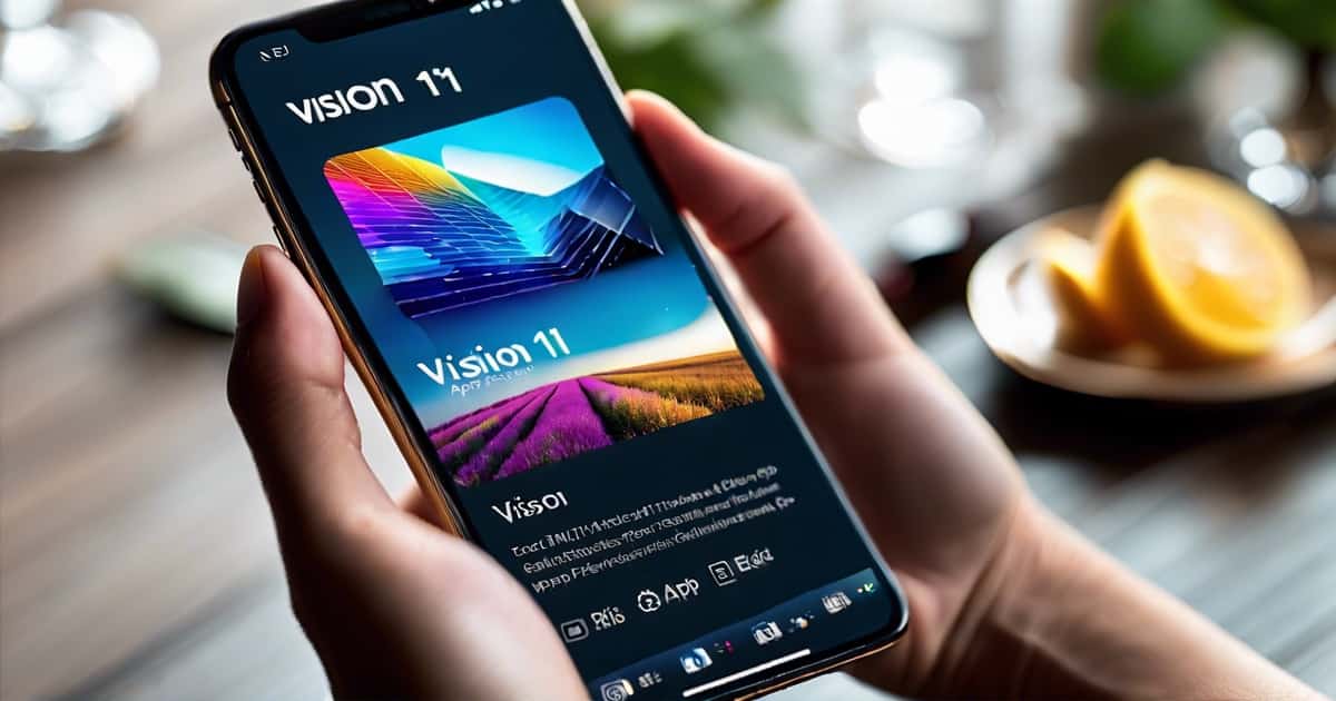 10 Best Features of Vision11 App